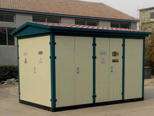 青岛10KVA箱式变压器