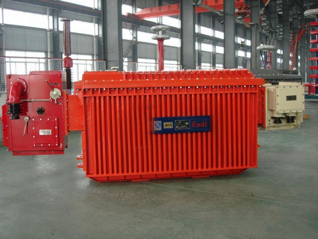 青岛KBSG系列矿用隔爆型干式变压器