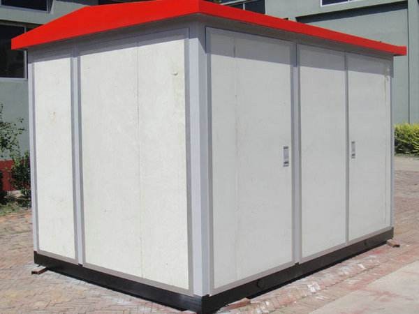 青岛1000光伏箱式变压器