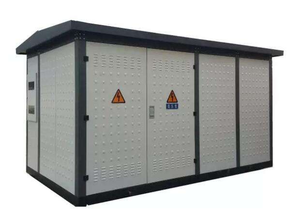 青岛10KV户外箱式变压器